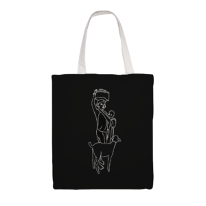 A Mother’s Journey – The Ways of My Heritage Tote Bag