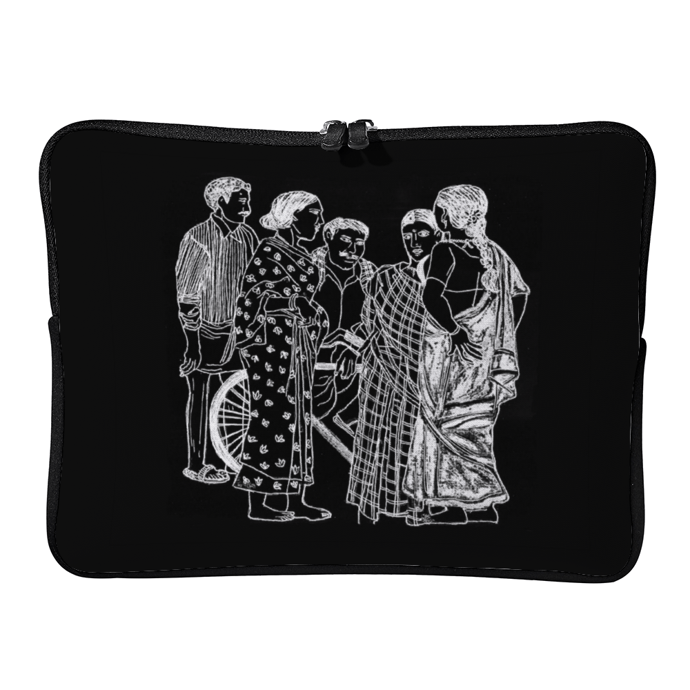 Small Talk - Stories from My Heritage Laptop Sleeve