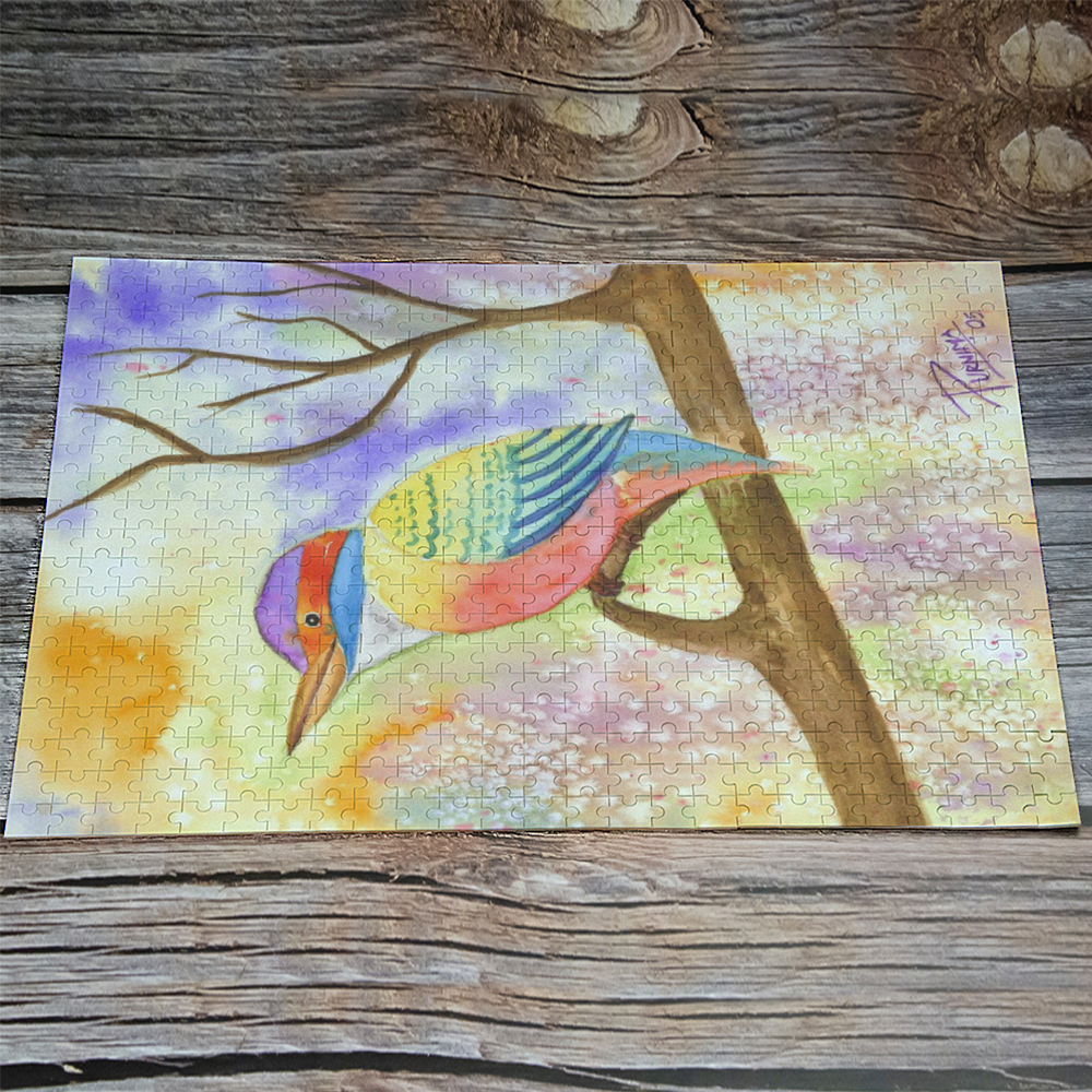Mystical Bird Jigsaw Puzzle - Image 2