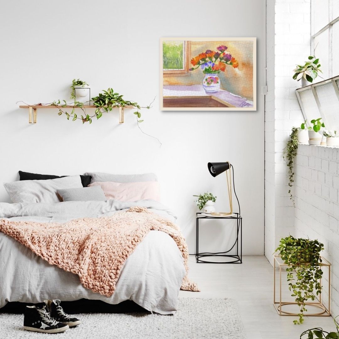 Moods of Flowers Jigsaw Puzzle - Image 3