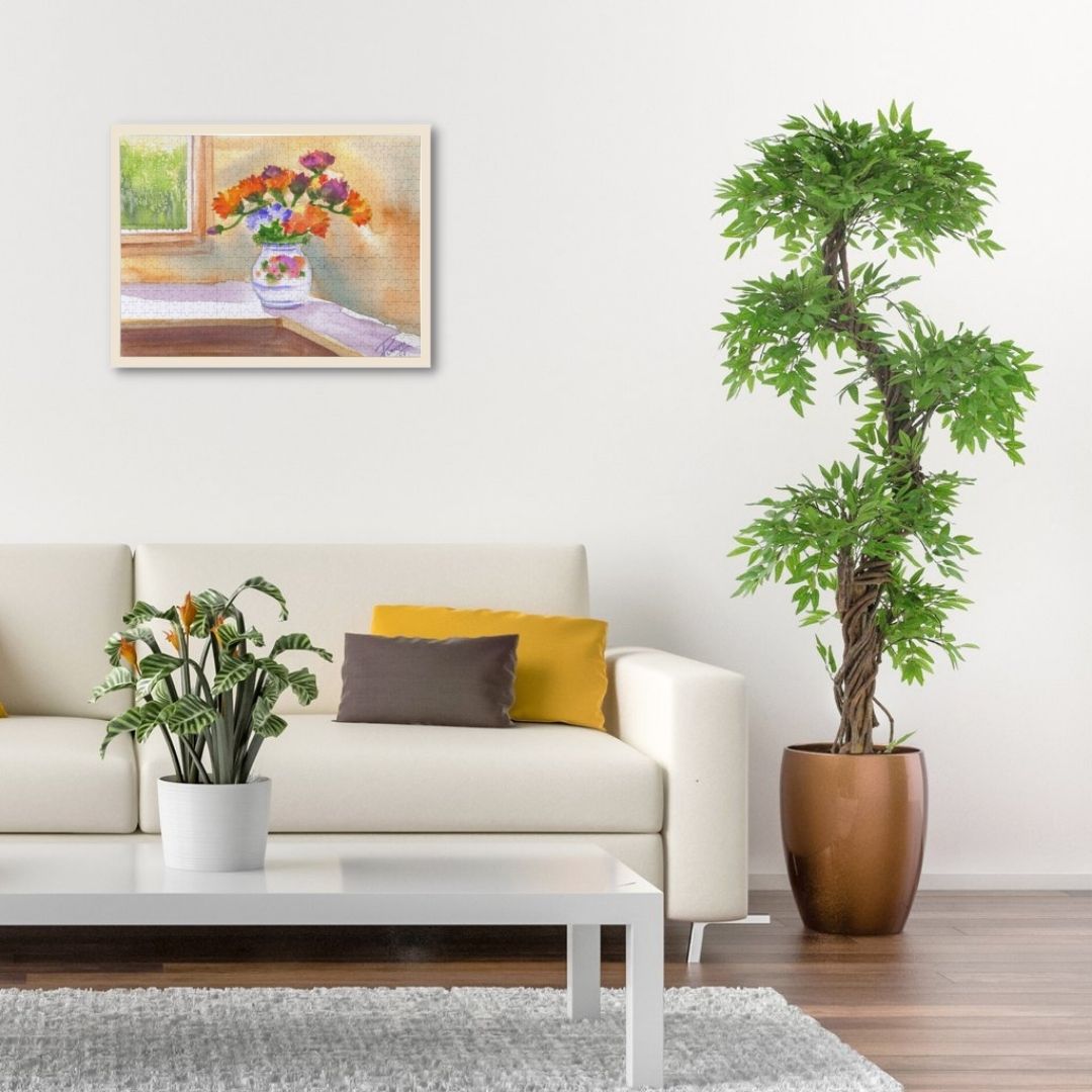 Moods of Flowers Jigsaw Puzzle - Image 5