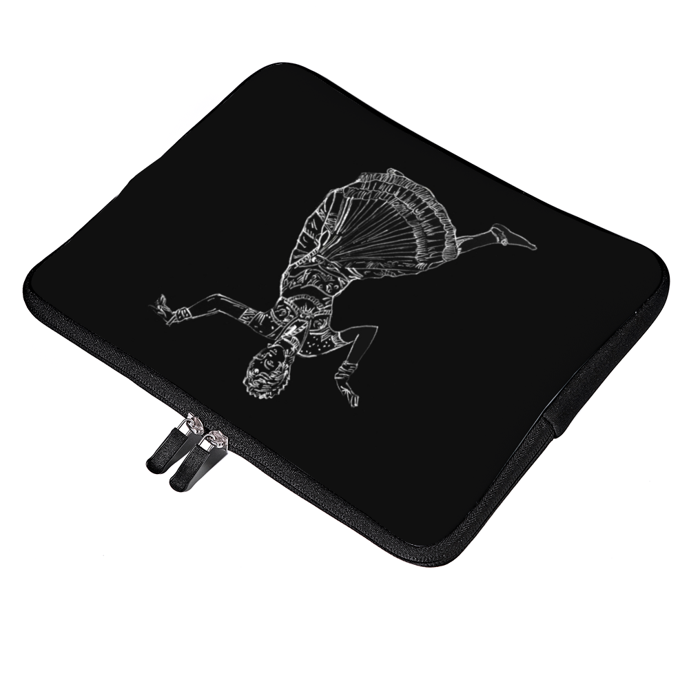 Classical Lines - Dancing to My Heritage Laptop Sleeve - Image 4
