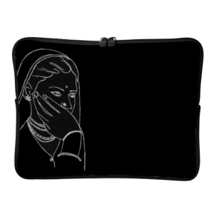 Portrait of a Woman – Faces of My Heritage Laptop Sleeve