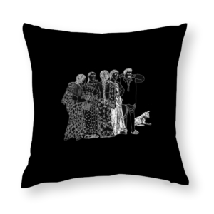 Another Day at Home – Stories from My Heritage Throw Pillowcase