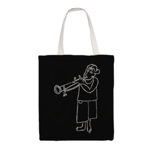 The Shehnai Musician – Crafting My Heritage Tote Bag