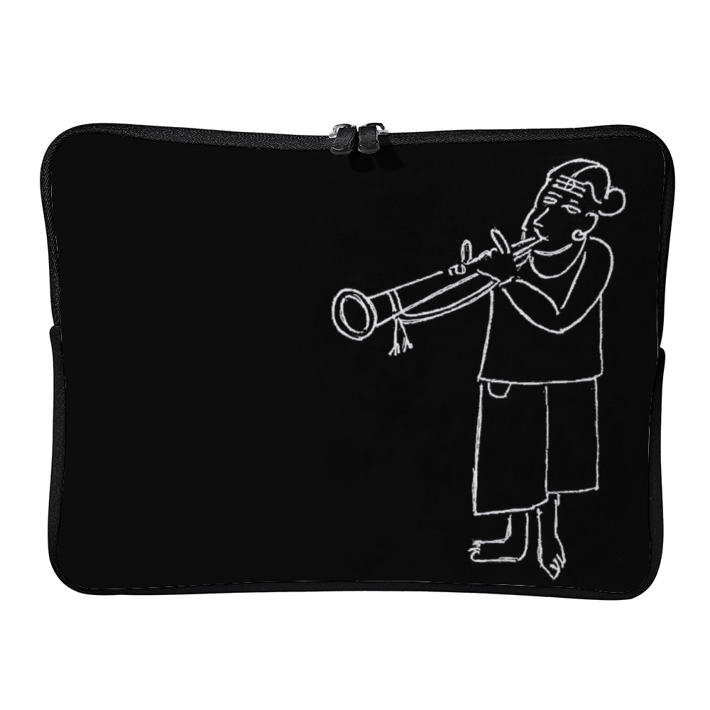 The Shehnai Musician - Crafting My Heritage Laptop Sleeve