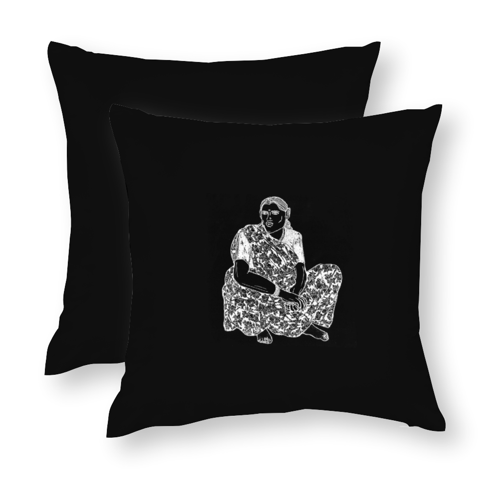 Routine - Stories from My Heritage Throw Pillowcase - Image 5