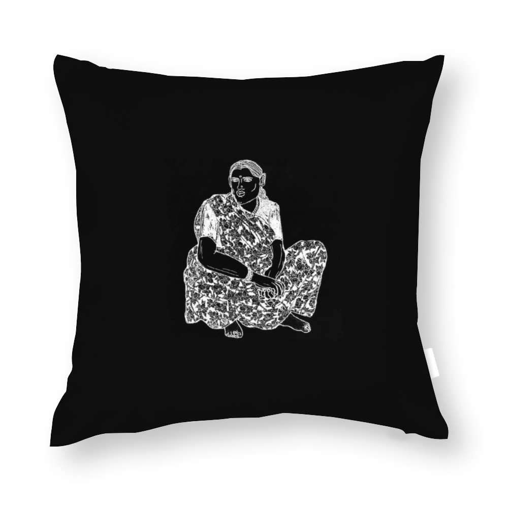 Routine - Stories from My Heritage Throw Pillowcase - Image 4