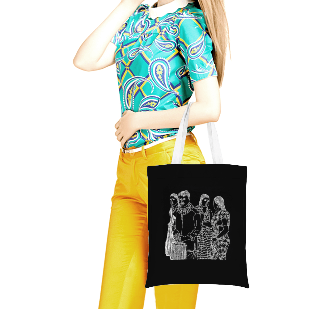 Just Another Day - Stories from My Heritage Tote Bag - Image 2