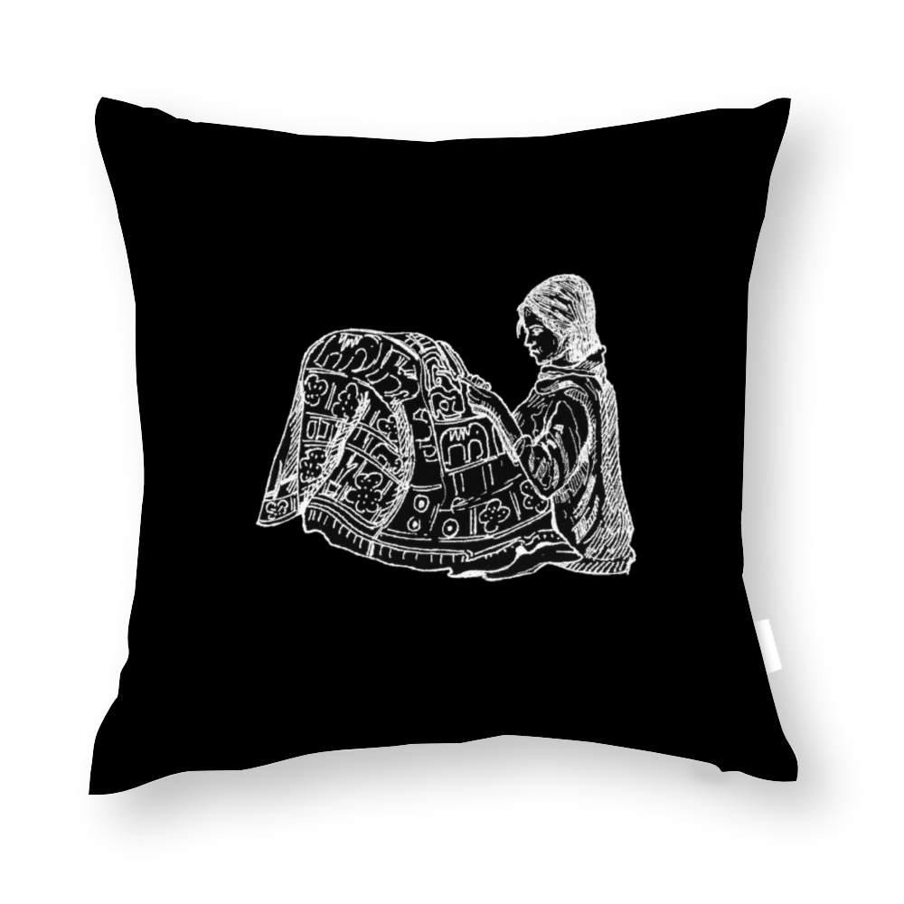 Sewing Stories - Crafting My Heritage Throw Pillowcase - Image 4