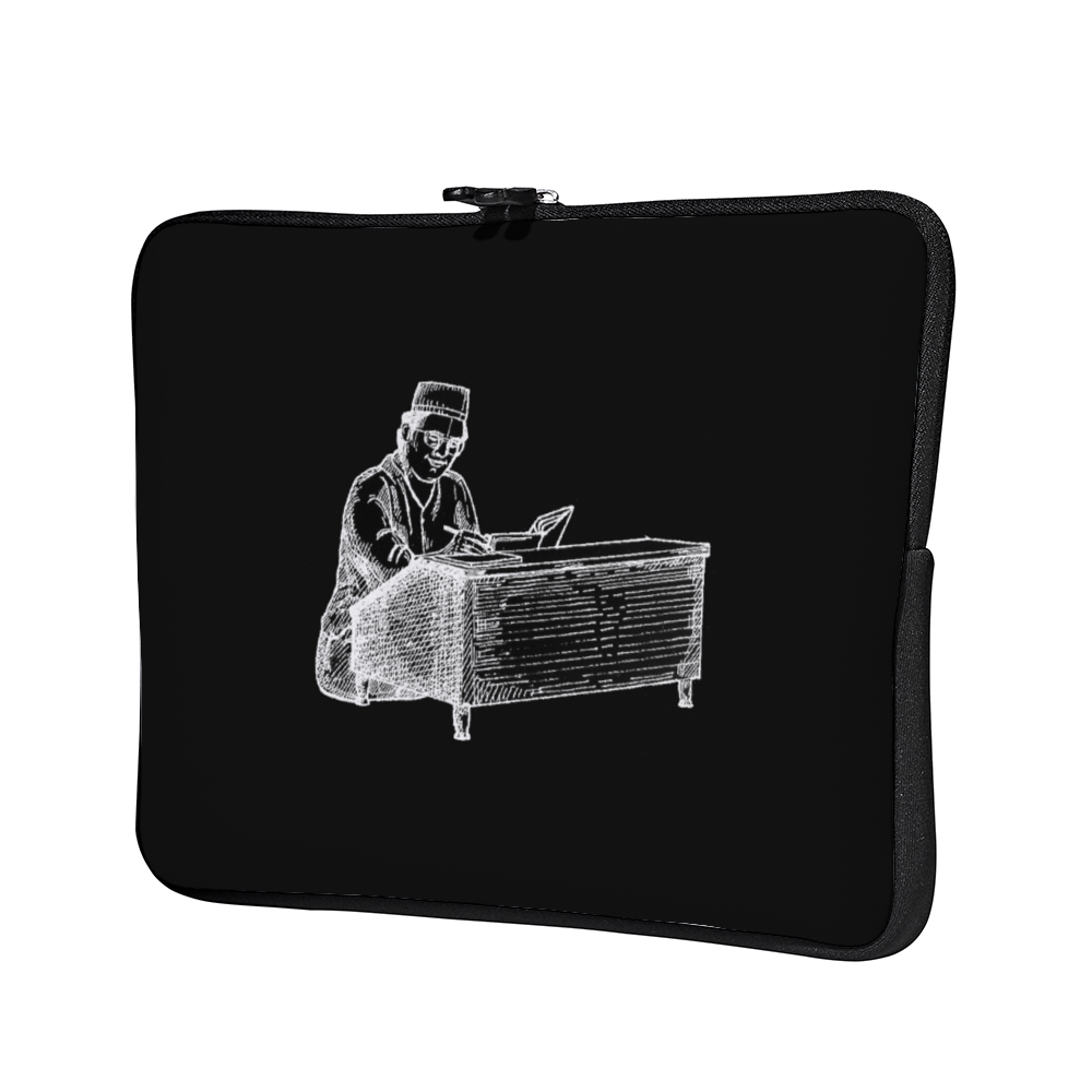 A Scholar's Words - Crafting My Heritage Laptop Sleeve - Image 3