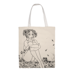 The Rosebud Fairy Tote Bag