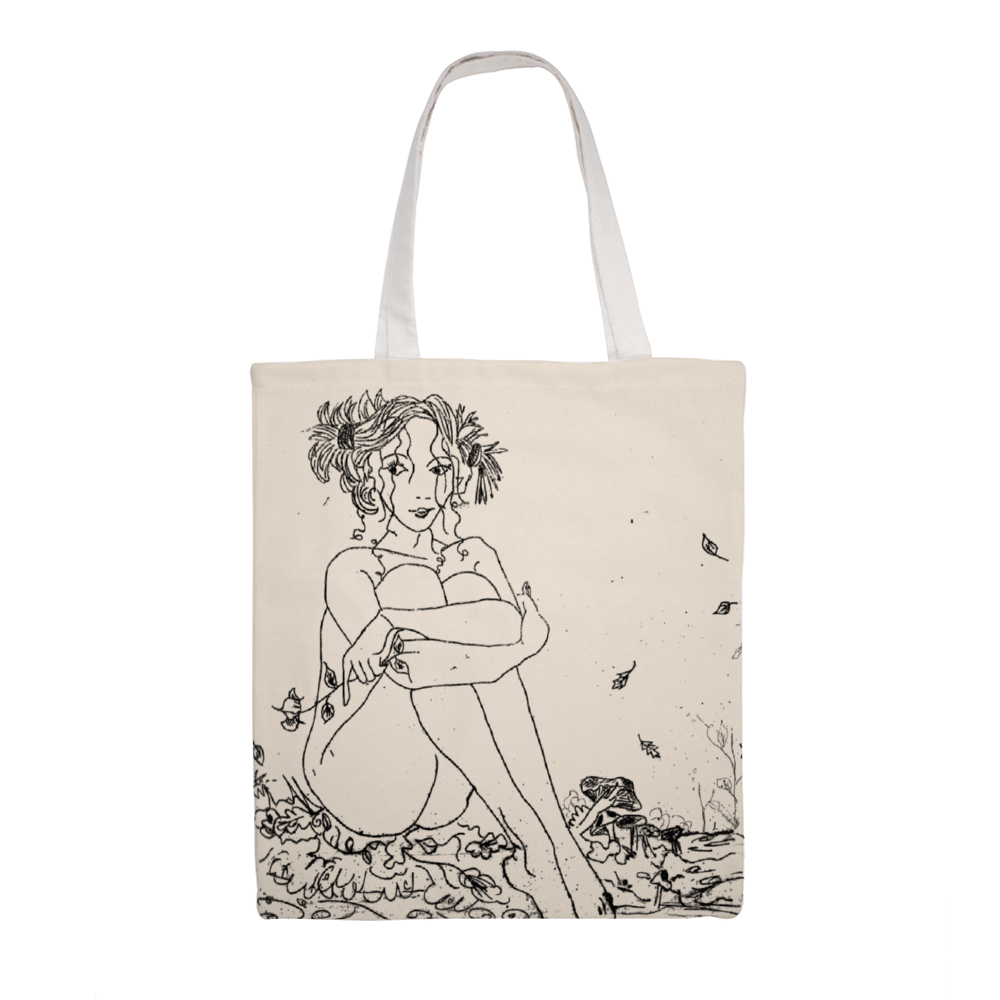 The Rosebud Fairy Tote Bag