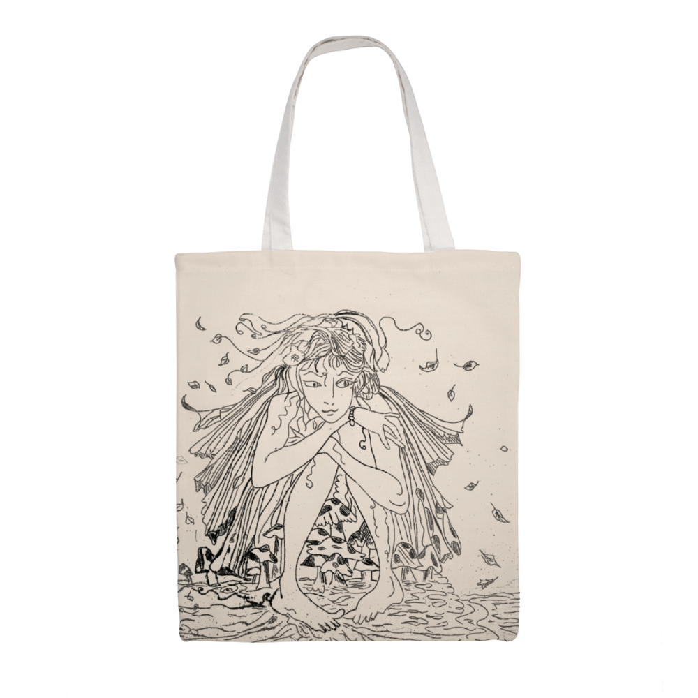 The Magical Meadow Fairy Tote Bag
