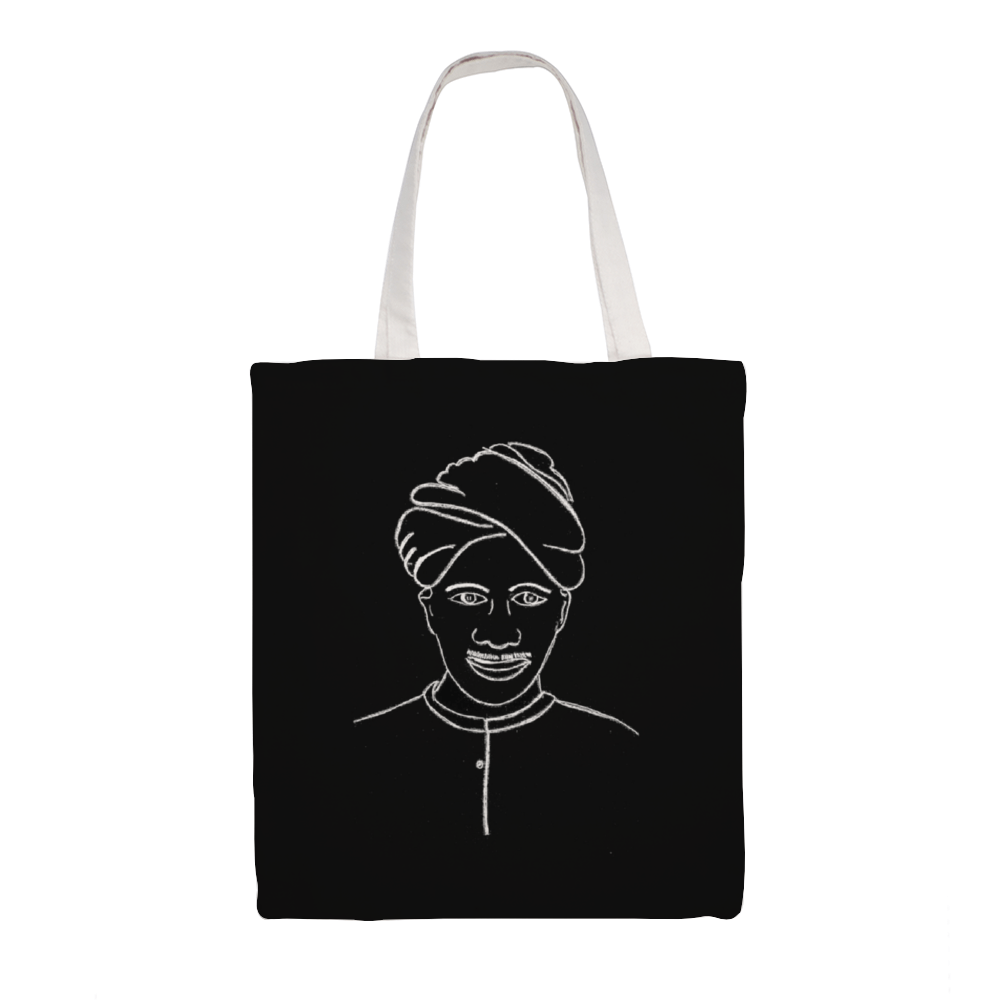 Portrait of a Young Man - Faces of My Heritage Tote Bag