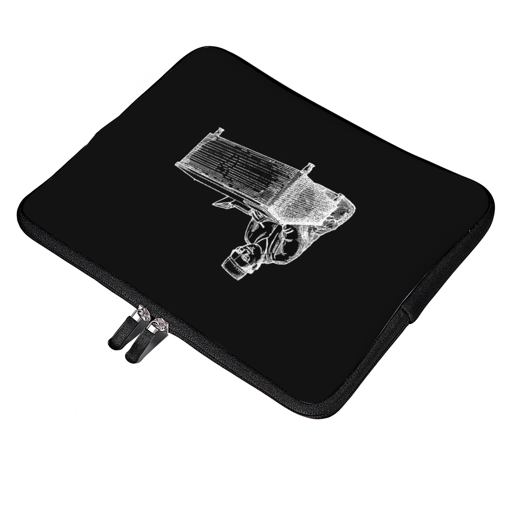 A Scholar's Words - Crafting My Heritage Laptop Sleeve - Image 4