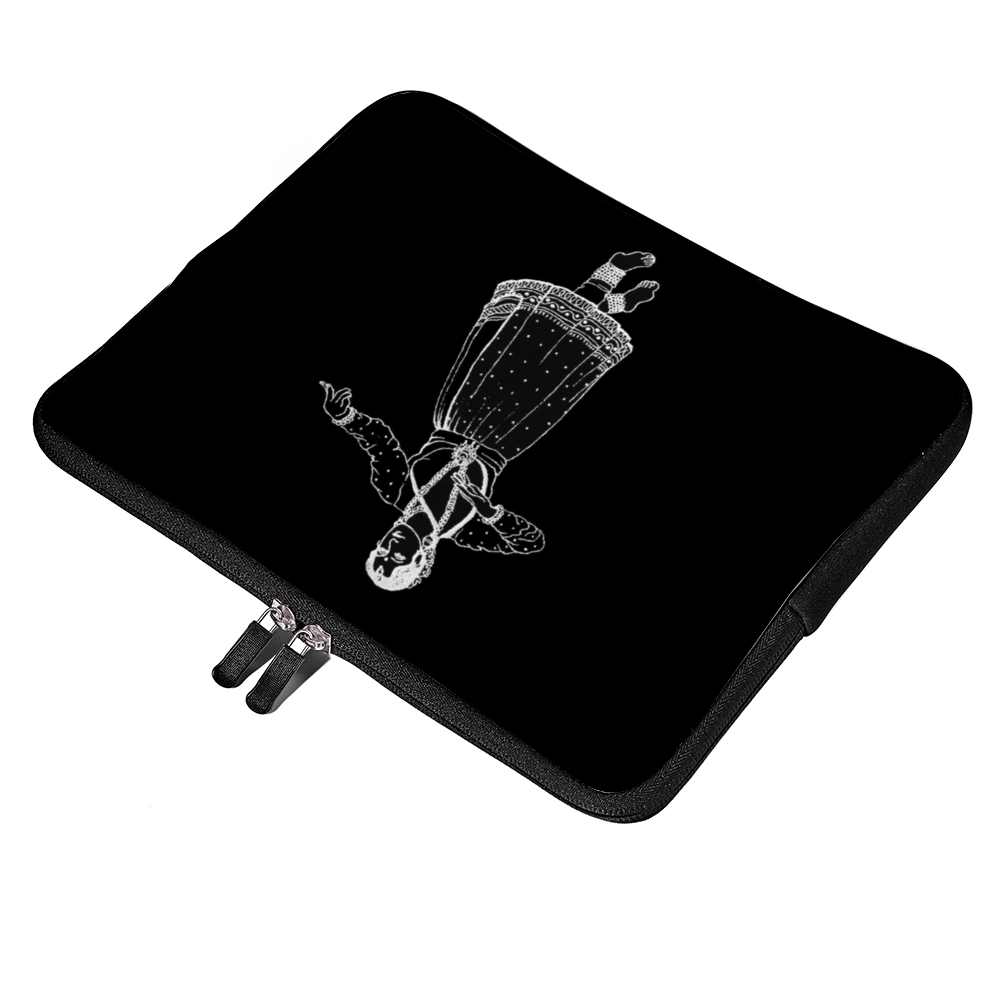 A Dance into Space - Dancing to My Heritage Laptop Sleeve - Image 2