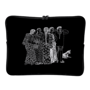Another Day at Home – Stories from My Heritage Laptop Sleeve