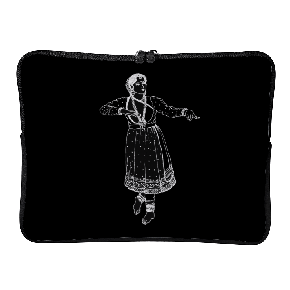 A Dance into Space - Dancing to My Heritage Laptop Sleeve