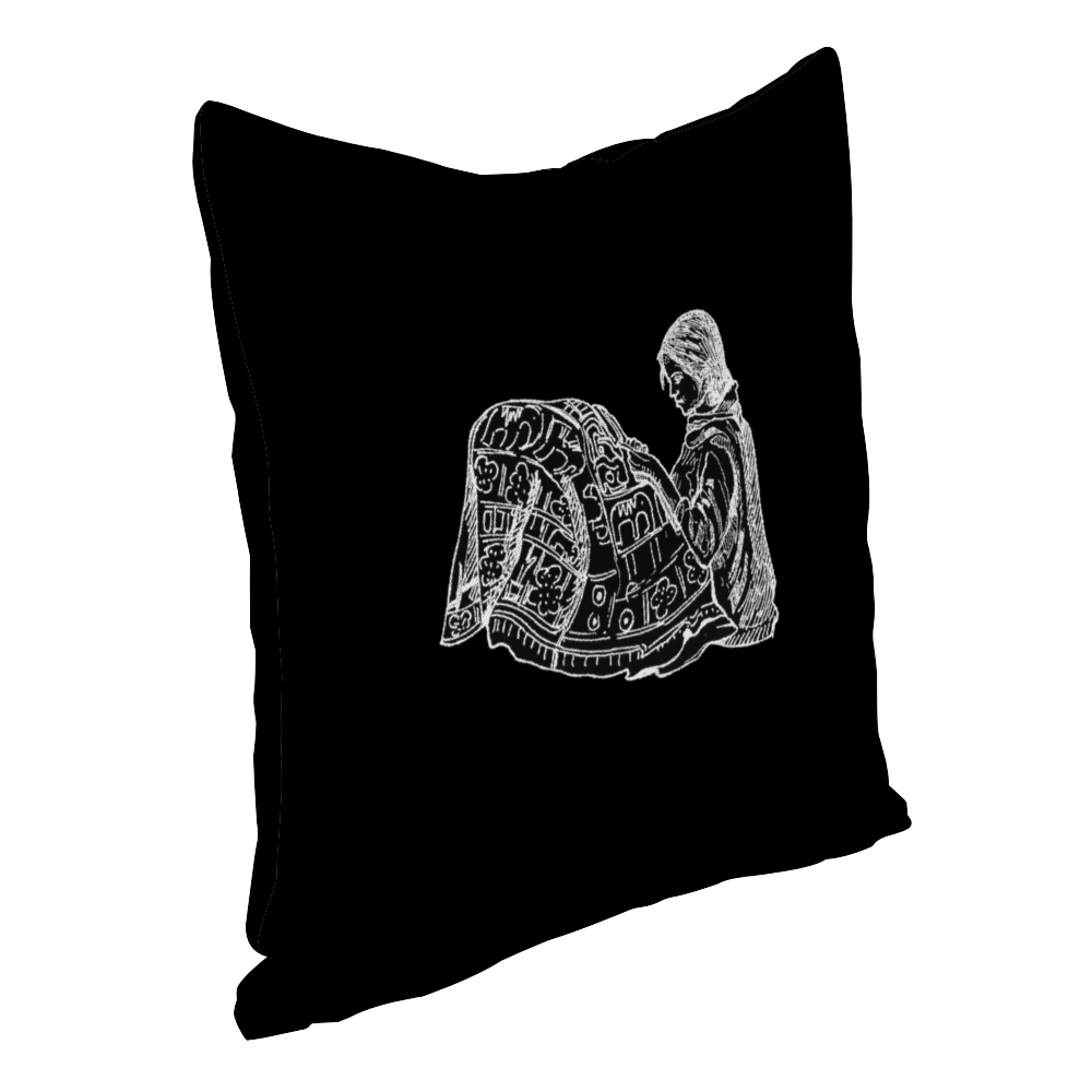 Sewing Stories - Crafting My Heritage Throw Pillowcase - Image 2