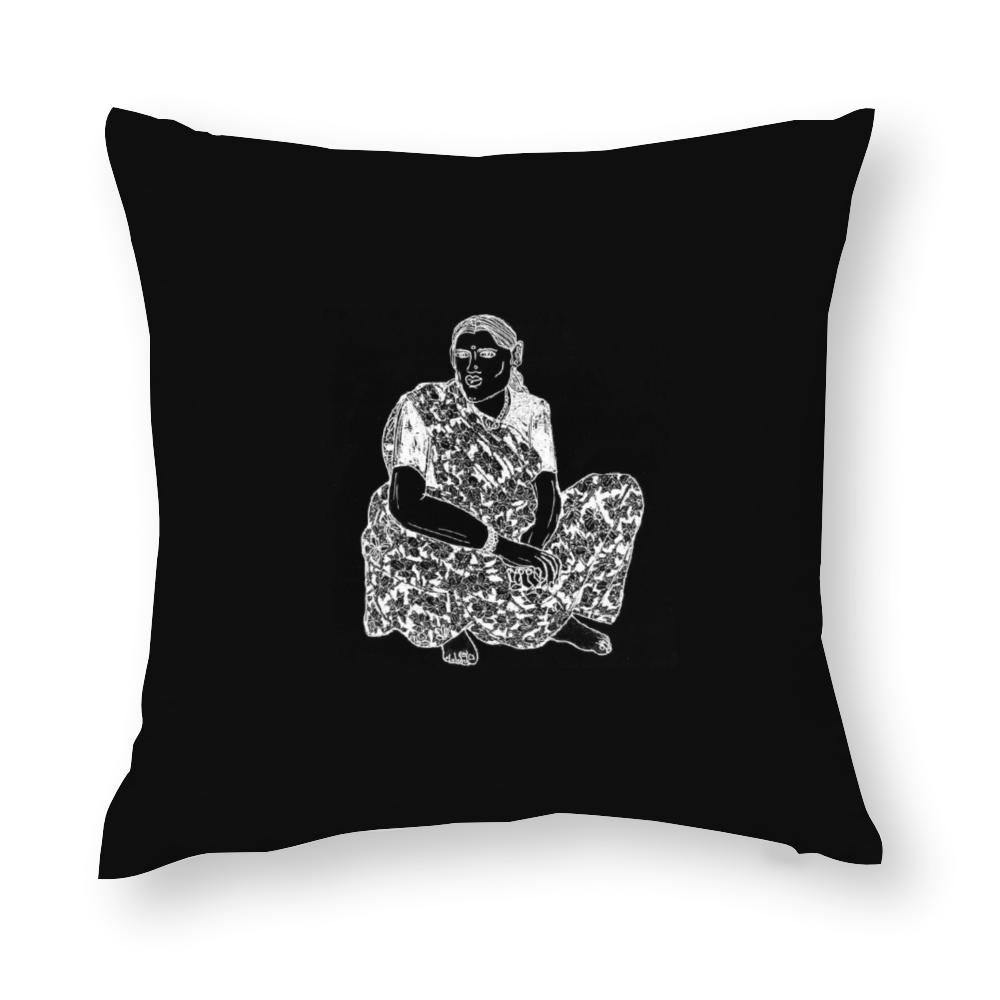 Routine - Stories from My Heritage Throw Pillowcase