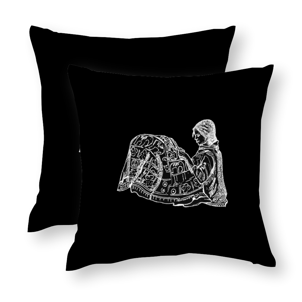 Sewing Stories - Crafting My Heritage Throw Pillowcase - Image 6