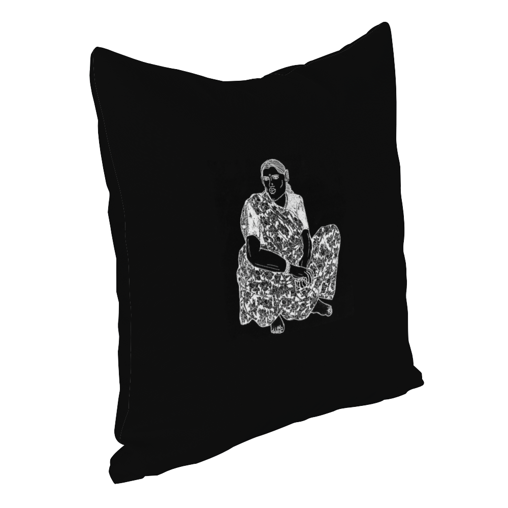 Routine - Stories from My Heritage Throw Pillowcase - Image 2