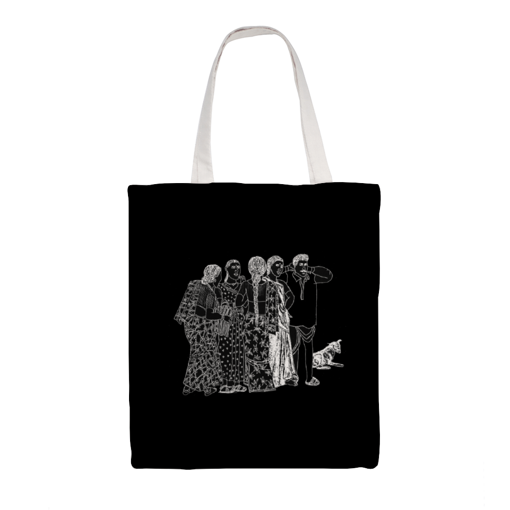 Another Day at Home - Stories from My Heritage Tote Bag