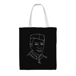 Portrait of a Man – Faces of My Heritage Tote Bag