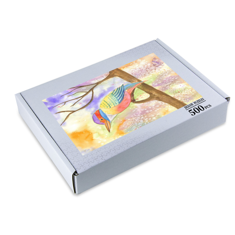 Mystical Bird Jigsaw Puzzle - Image 6