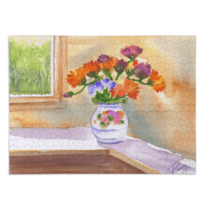Moods of Flowers Jigsaw Puzzle