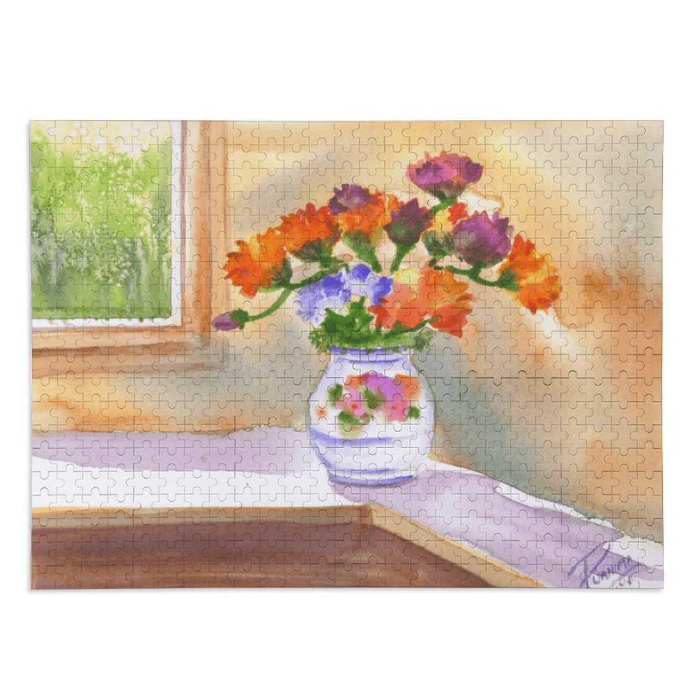 Moods of Flowers Jigsaw Puzzle