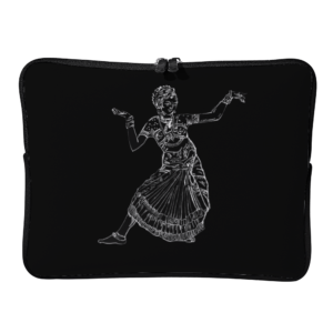 Classical Lines – Dancing to My Heritage Laptop Sleeve
