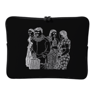 Just Another Day – Stories from My Heritage Laptop Sleeve