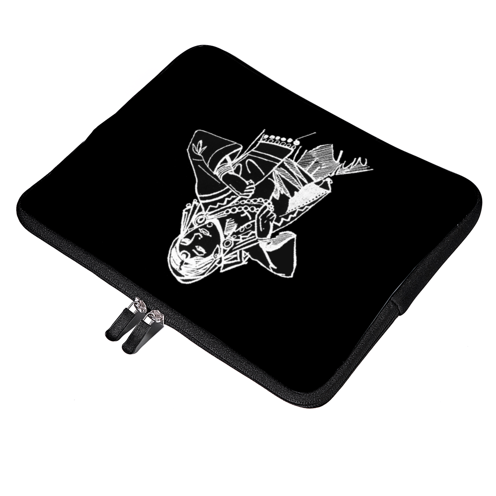 Folk Dance of the Warrior Woman - Dancing to My Heritage Laptop Sleeve - Image 4