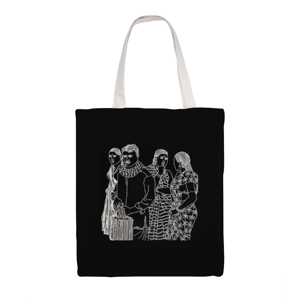 Just Another Day - Stories from My Heritage Tote Bag