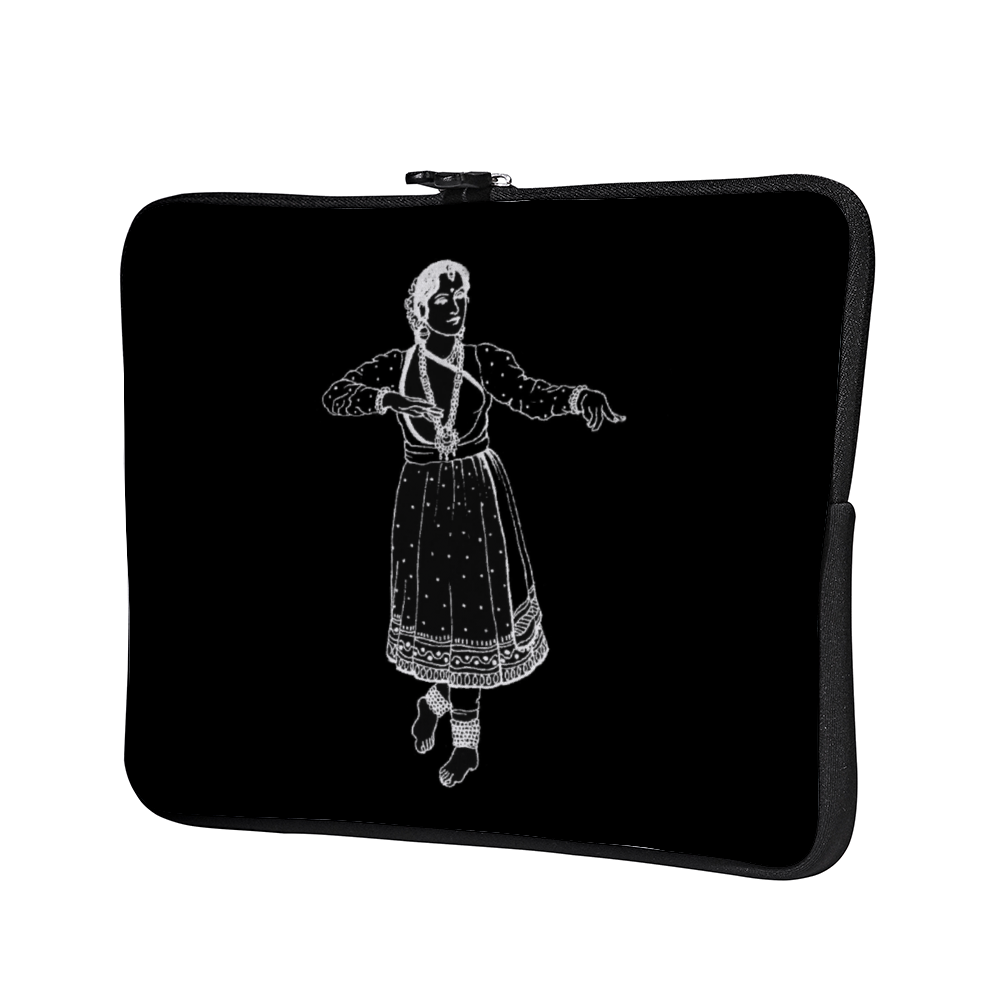 A Dance into Space - Dancing to My Heritage Laptop Sleeve - Image 4