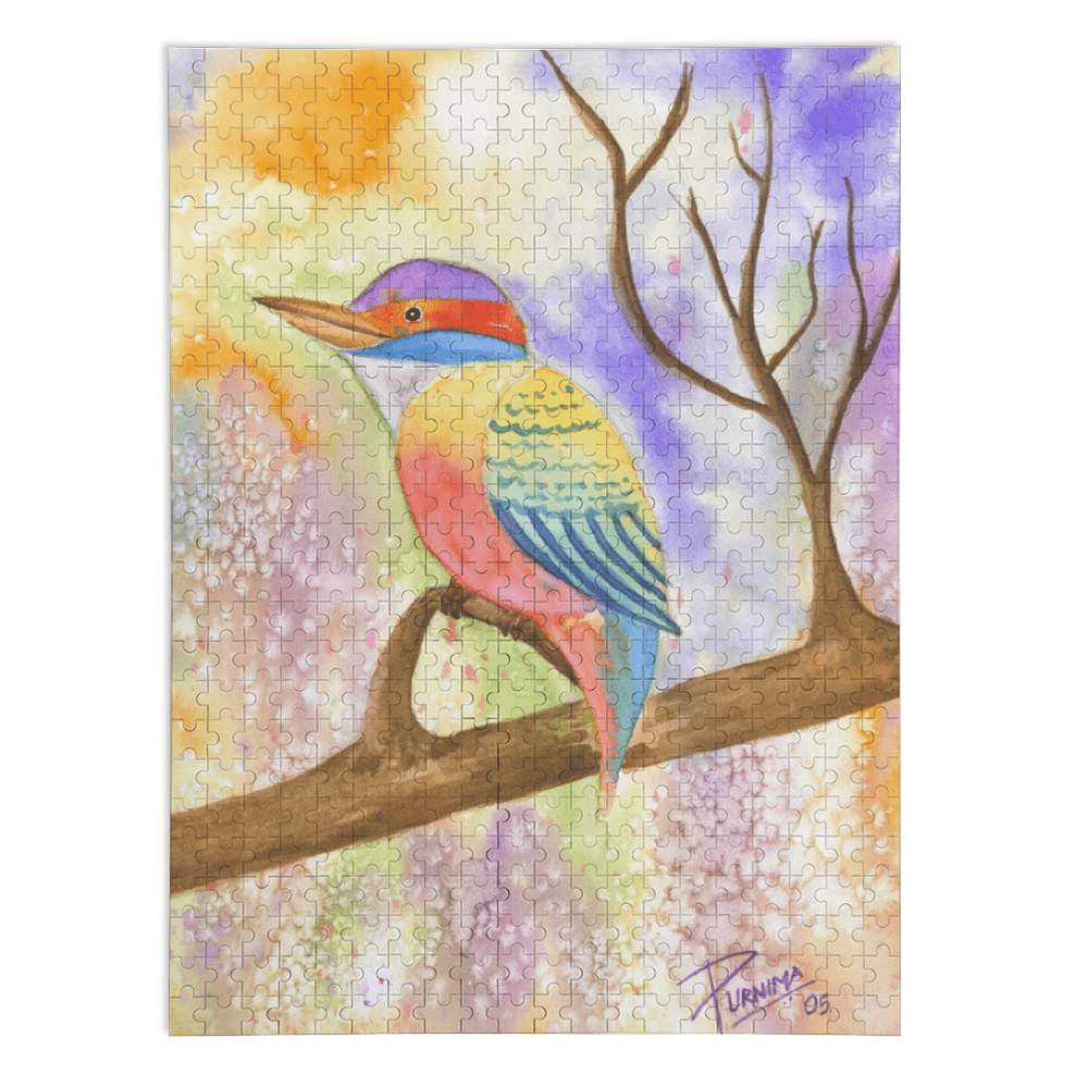 Mystical Bird Jigsaw Puzzle
