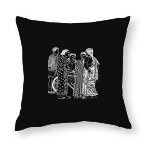 Small Talk – Stories from My Heritage Throw Pillowcase