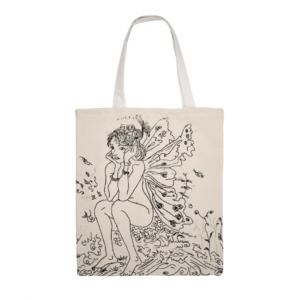 The Stargazer Fairy Tote Bag