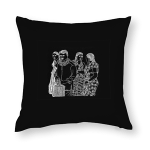 Just Another Day – Stories from My Heritage Throw Pillowcase
