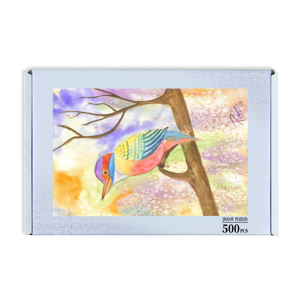 Mystical Bird Jigsaw Puzzle - Image 5
