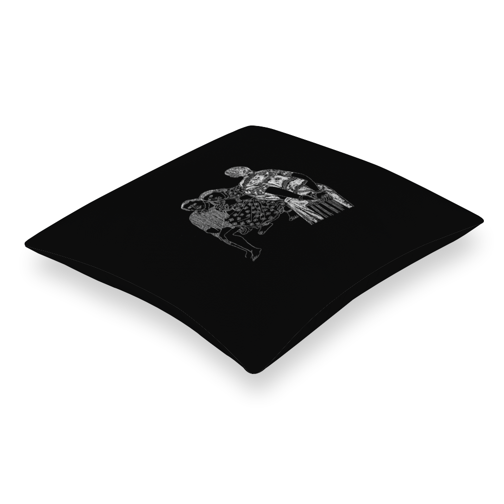 The Onlooker - Stories from My Heritage Throw Pillowcase - Image 3