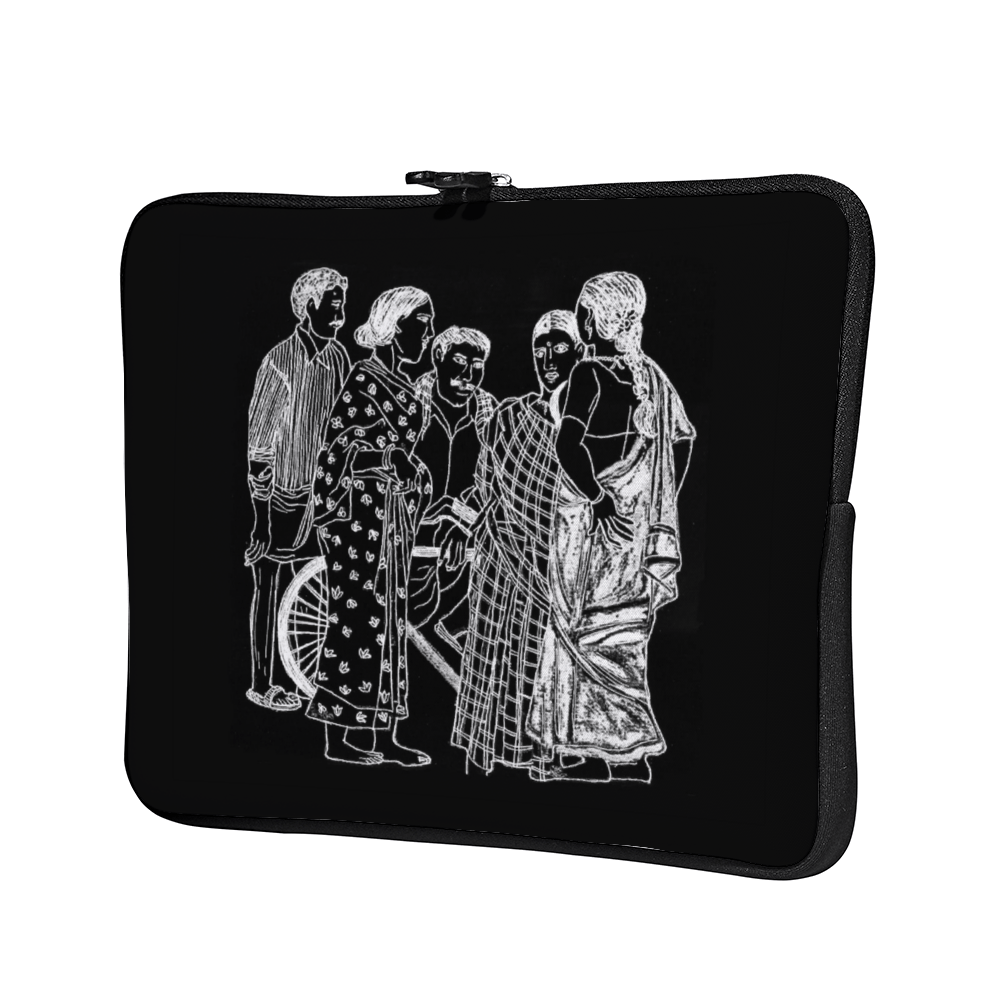 Small Talk - Stories from My Heritage Laptop Sleeve - Image 3