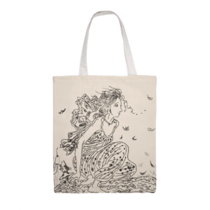 The Fall Fairy Tote Bag