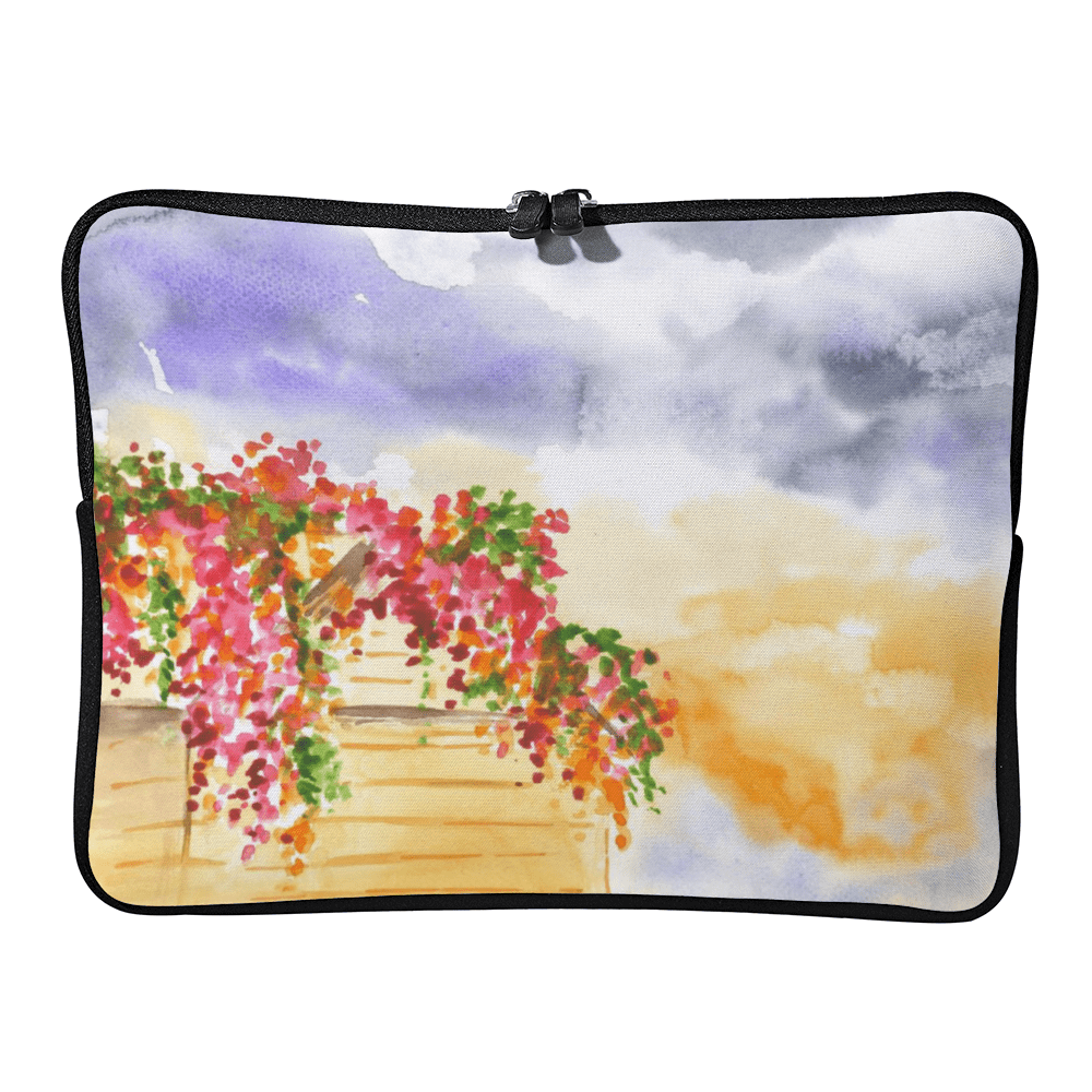 Storm Blooming Laptop Sleeve