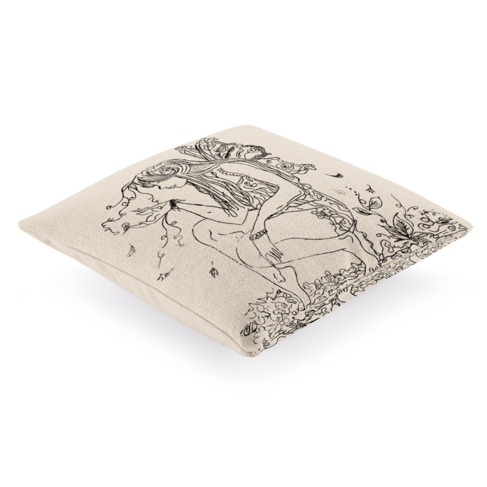The Dreamcatcher Fairy Linen Pillowcase - Image 2