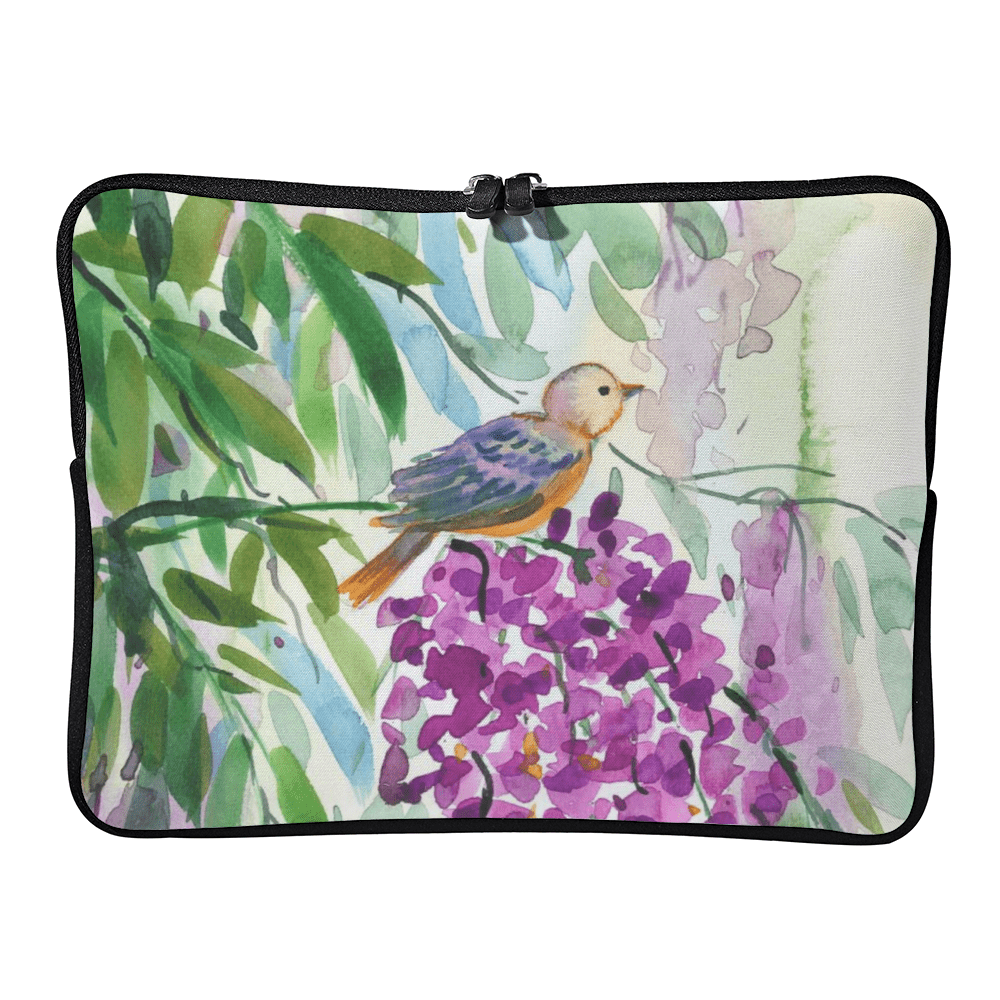 Song of a Nightingale Laptop Sleeve - Image 2