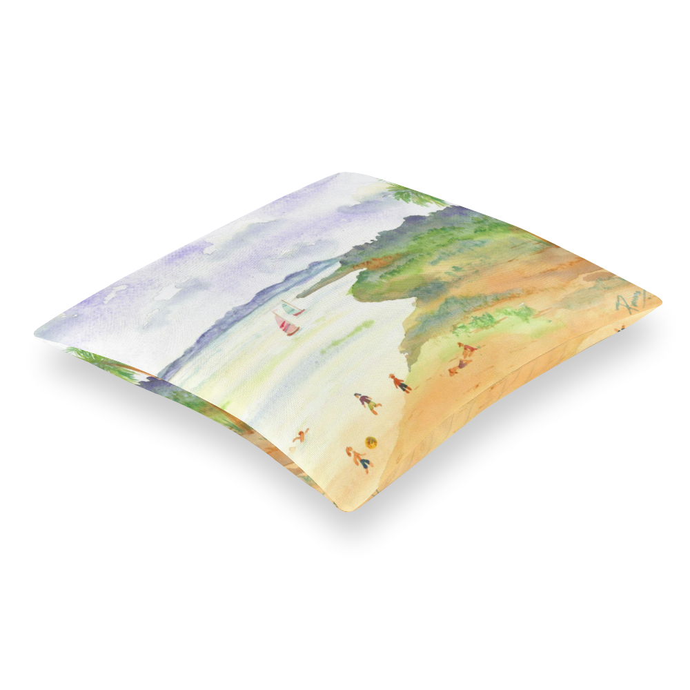 Sea Play Throw Pillowcase - Image 3