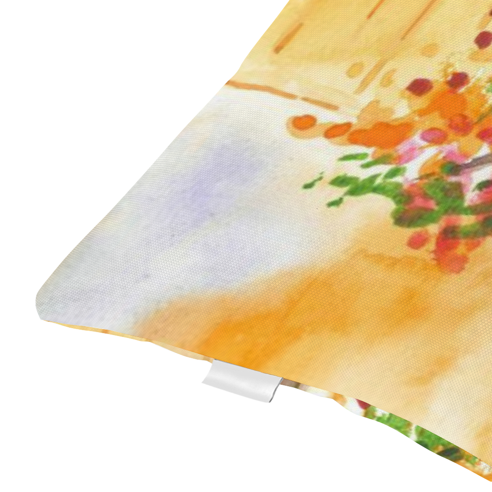Storm Blooming Throw Pillowcase - Image 5